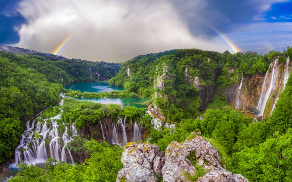 Zagreb: Plitvice Lakes and Rastoke Village Drop off Zadar - Key Points