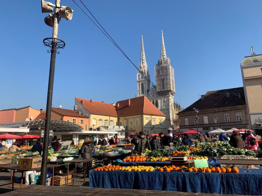 Zagreb: Private Food Tour With Tastings - Key Points