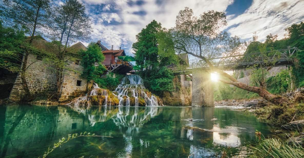 Zagreb-Rastoke-Plitvice Lakes National Park-Zagreb - Key Points