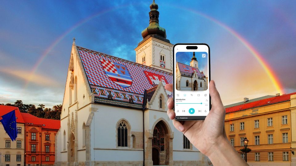 Zagreb's Old Town: Walking In-App Audio Tour(ENG) - Key Points
