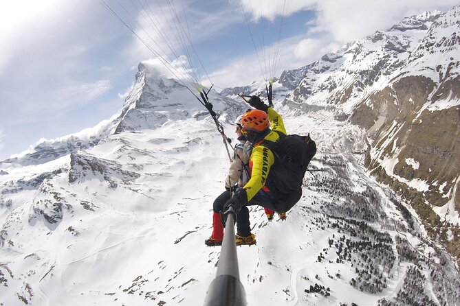 Zermatt 20-Minute Tandem Paragliding Session (Mar ) - Key Points