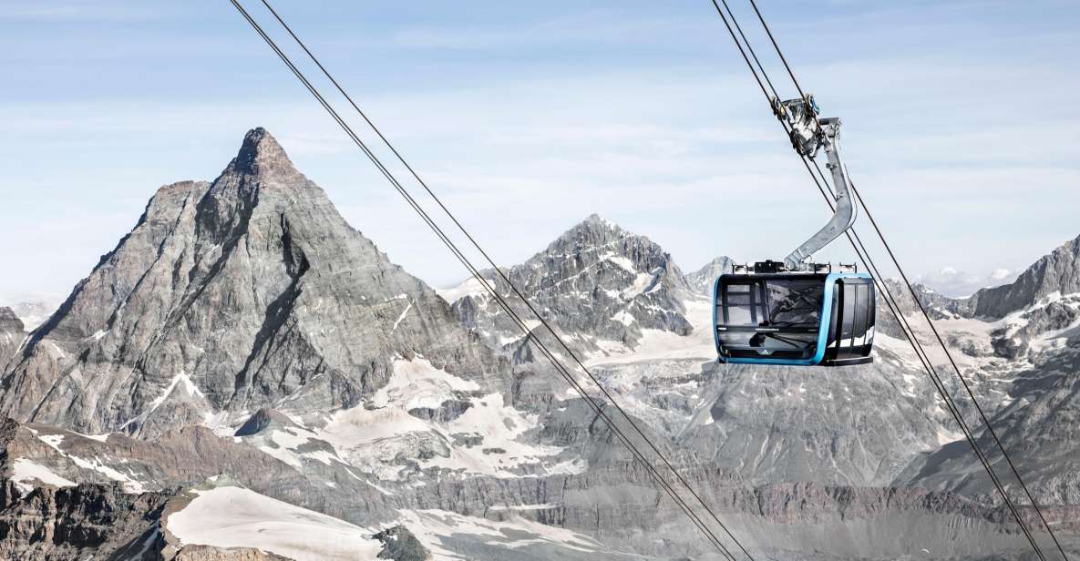 Zermatt: Matterhorn Glacier Paradise Cable Car Ticket - Key Points