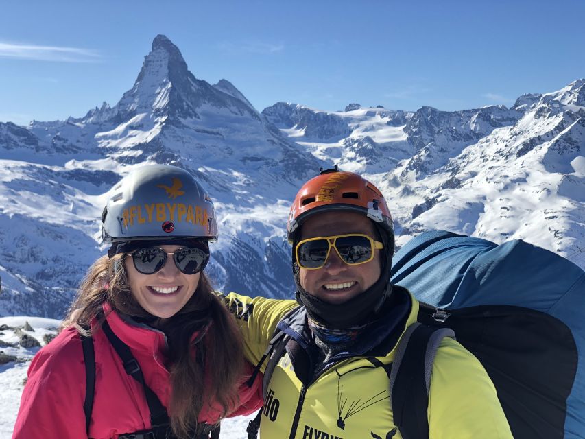 Zermatt: Paragliding Tandem Tour With Matterhorn View - Key Points