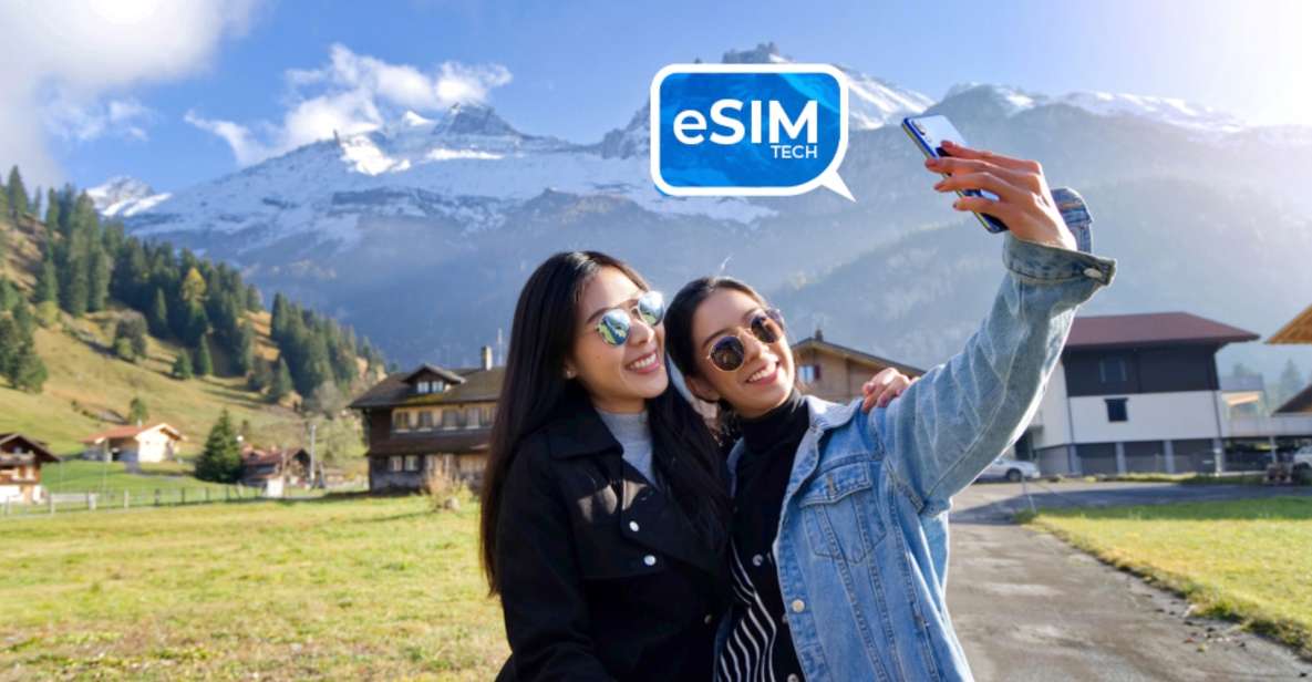 Zermatt / Switzerland: Roaming Internet With Esim Data - Key Points