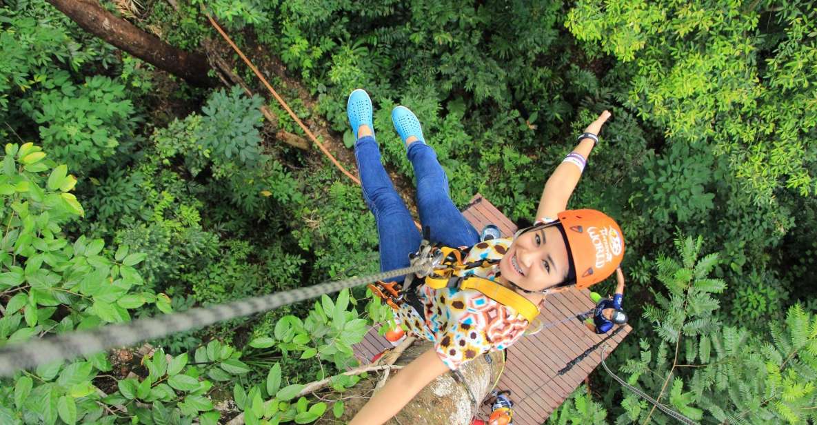 Zip-Line Outdoor Adventure the Ultimate Experience - Key Points