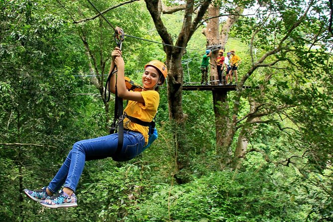 Zipline Adventure at Chiang Mai With Return Transfer - Key Points