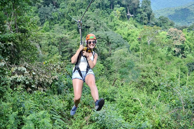 Zipline Adventure at Skyline Jungle Luge Chiang Mai - Key Points