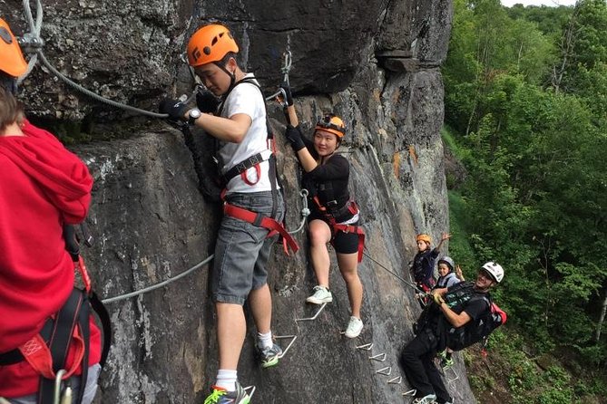 Ziplines and Via Ferrata - Key Points