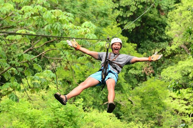 Ziplining Adventure Along 14 Fast Ziplines With Views  - Jaco - Key Points