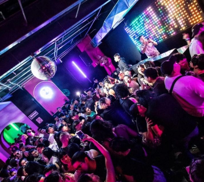 Zona Rosa Mexico City Nightlife: Magic LGBT Bar Tour - Key Points