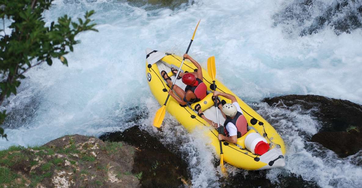 Zrmanja: 5-Hour Canoe or Kayak Trip in Kaštel Žegarski - Key Points