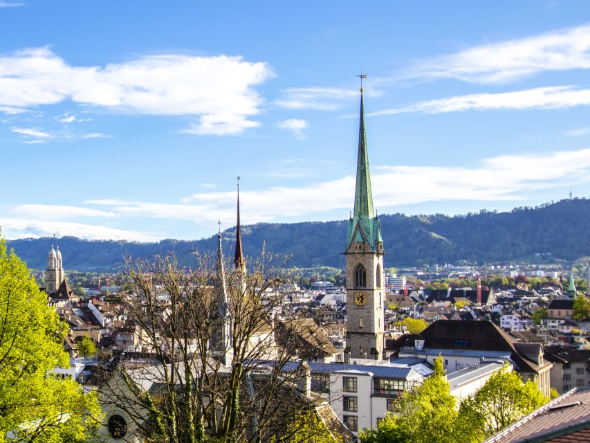 Zurich: Best Intro Tour and a Funicular Ride With a Local - Key Points