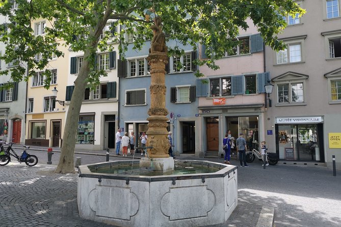 Zurich Fountains - Key Points