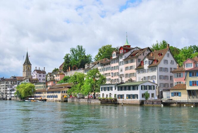 Zurich Half Day City Walking Private Tour - Key Points