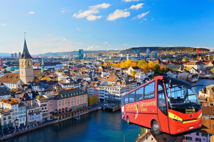 Zurich: Open Top Bus Sightseeing Tour - Key Points