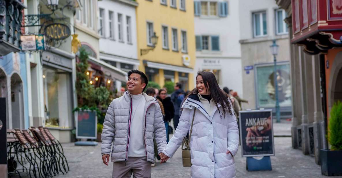 Zurich: Photoshoot & Private Guided Tour With a Local - Key Points