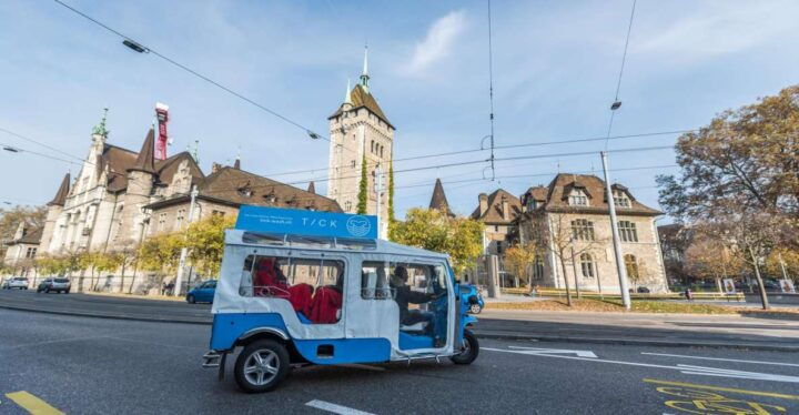 Zurich: Private Etuktuk City Tour - Key Points