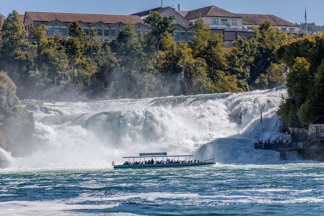 Zurich Super Saver 2: Rhine Falls Including Best of Zurich City Tour - Tour Overview