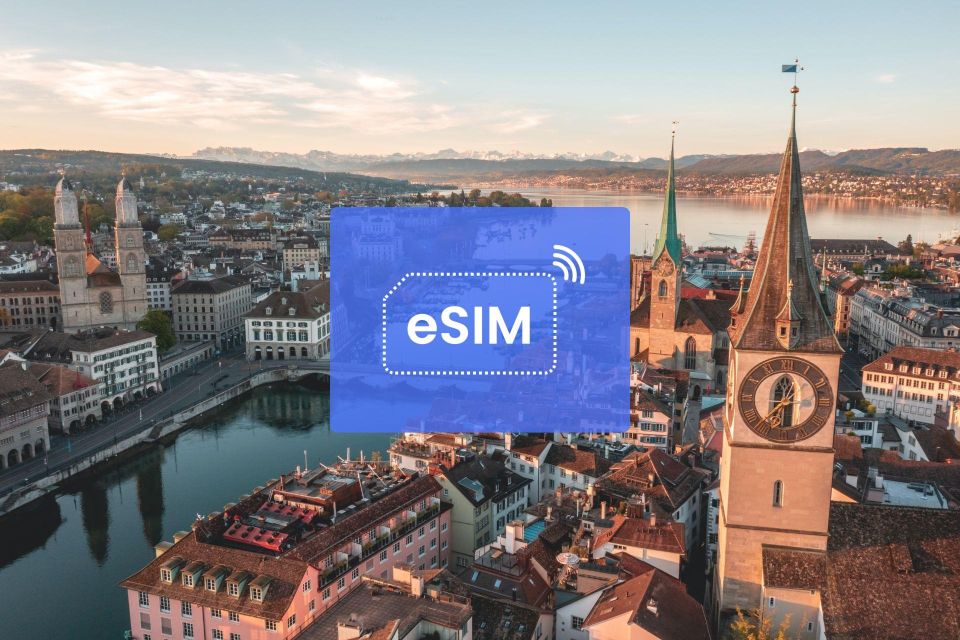 Zurich: Switzerland/ Eurpoe Esim Roaming Mobile Data Plan - Key Points