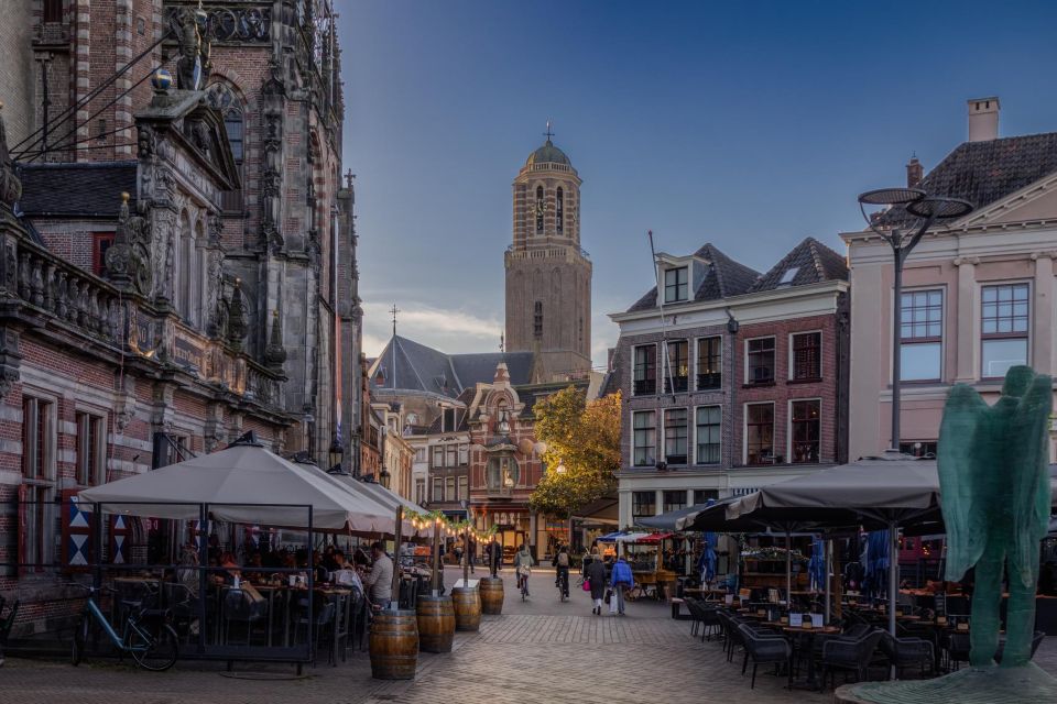 Zwolle: Walking Tour With Audio Guide on App - Key Points