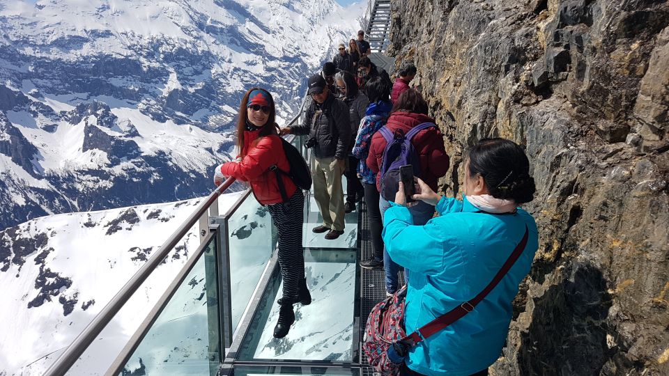 007 Elegance:Exclusive Private Tour to Schilthorn From Bern - Key Points