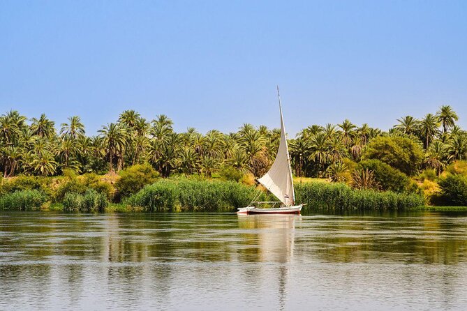 01 Hour Private Short Felucca Donut Boat Trip on The Nile in Cairo With Lunch - Key Points