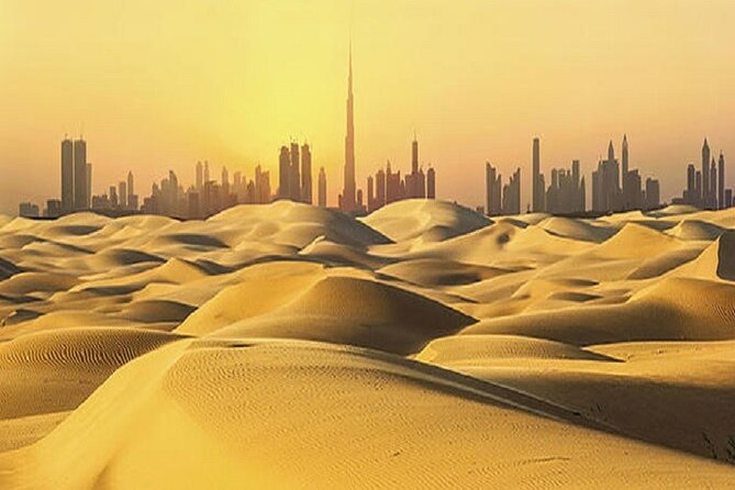 1 Day Combo: Dubai City Tour & Evening Desert Safari With BBQ Dinner - Key Points