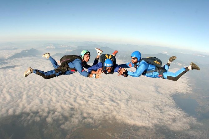 1 day pokhara skydiving 1 Day Pokhara Skydiving