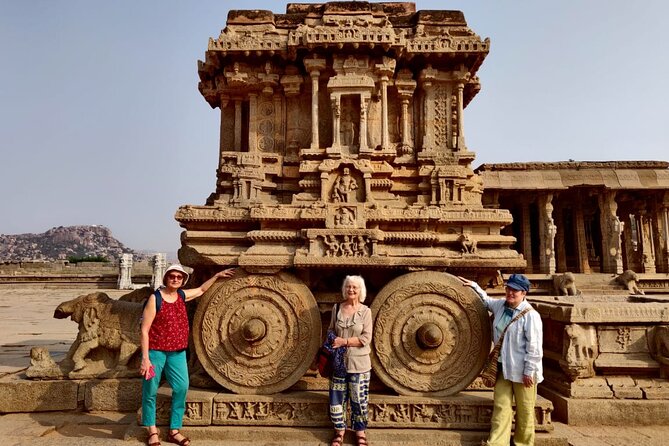 1 Day Private Tour of Hampi World Heritage Site in Car With Professional Guide - Key Points