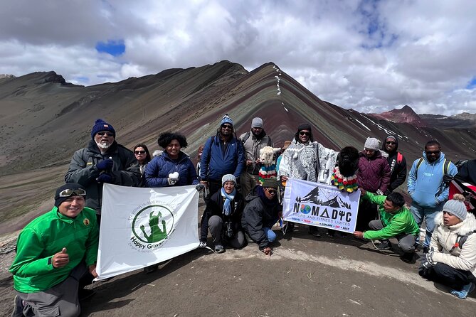 1 Day Rainbow Mountain Tour From Cusco