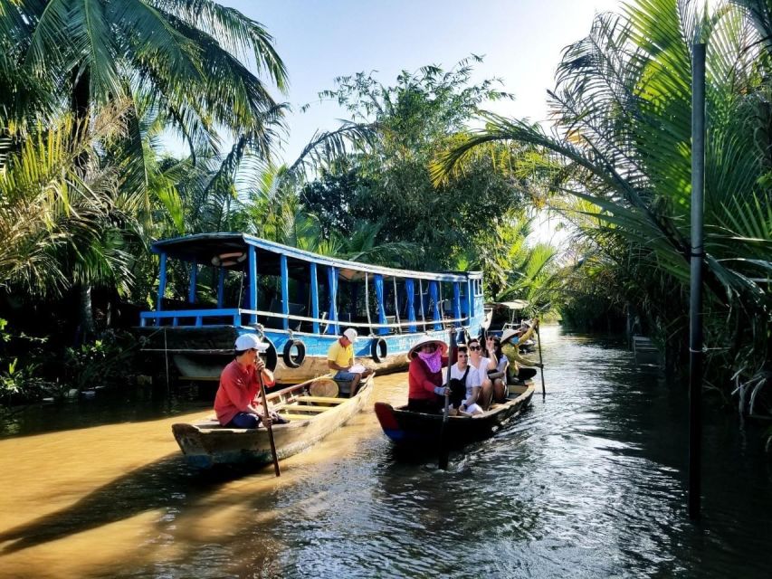 1 day small group tour in cu chi tunnels and mekong delta 1 Day Small Group Tour in Cu Chi Tunnels and Mekong Delta