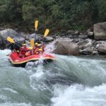 1 day whitewater rafting on bhotekoshi river 1-Day Whitewater Rafting on Bhotekoshi River