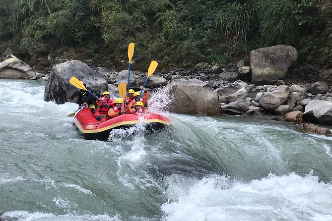 1-Day Whitewater Rafting on Bhotekoshi River - Itinerary Highlights