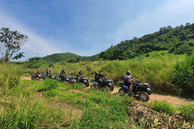 1 Hour ATV Off Road Adventure In Pattaya - Key Points