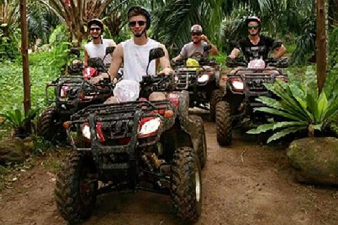 1 Hour ATV Ride and Waterfall Visit - Key Points