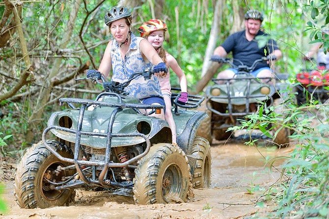 1 Hour ATV Riding, Flying Fox and Rope Bridge in Phuket - Key Points