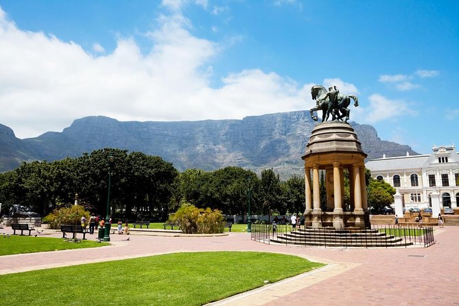 1-Hour Cape Town City Center Photo Shoot Experience - Key Points