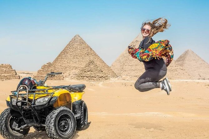 1 Hour Desert Safari by ATV Quad Bike Around Giza Pyramids - Tour Pricing and Booking Details