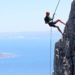 1 hour experience table mountain abseiling 1-Hour Experience Table Mountain Abseiling