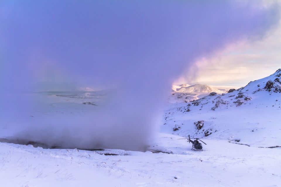 1-Hour Helicopter Tour in Iceland: The Geothermal Tour - Key Points