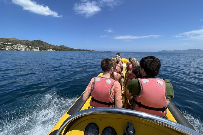 1 Hour of Adrenaline and Speedboat Adventure in Alcúdia - Key Points