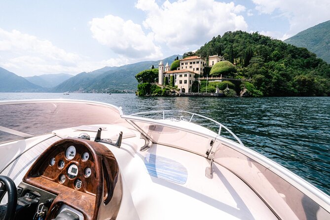 1 Hour Private Cruise on Lake Como Motoscafo Cranchi - Key Points