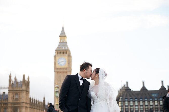 1 Hour Private London Classic Iconic Photography Session - Key Points