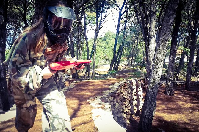 1-Hour Private Paintball Adventure in Park Hvar Jelsa - Key Points