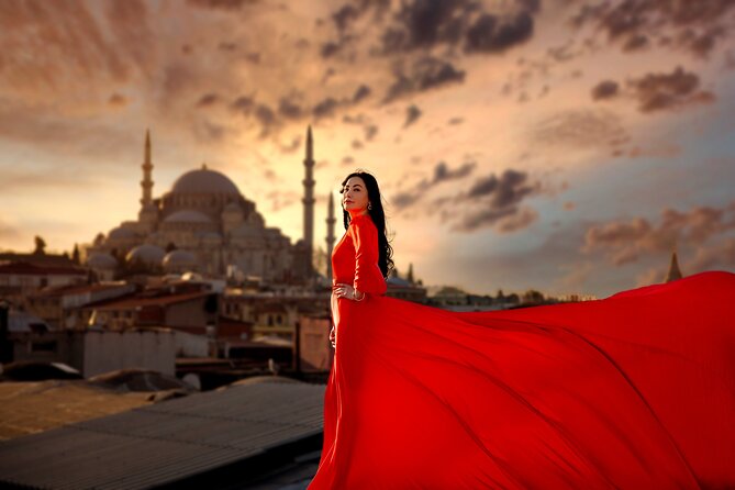 1 Hour Private Photoshoot in Istanbul - Key Points