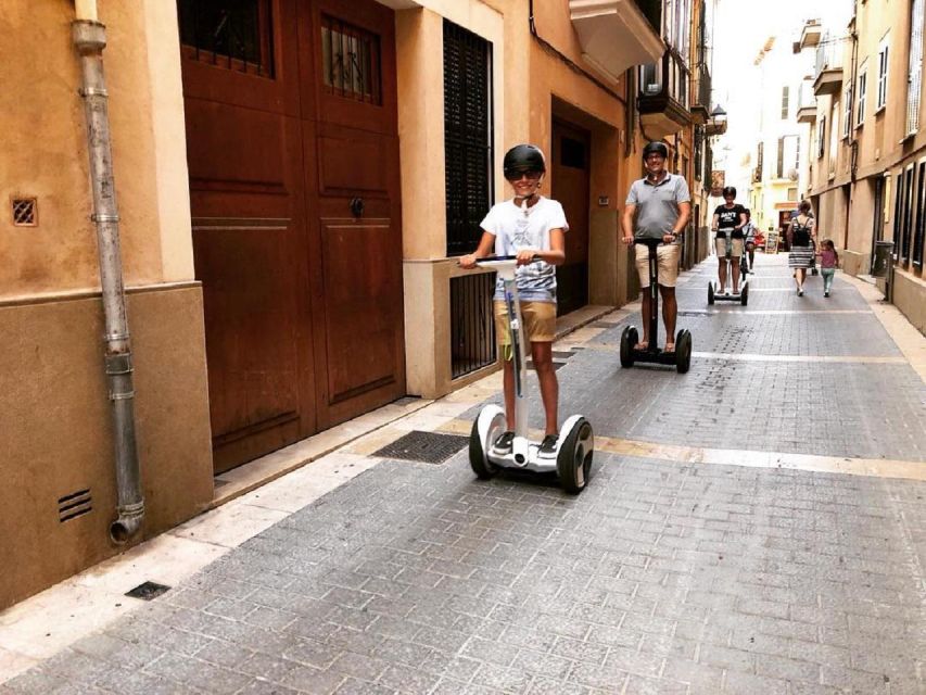 1 Hour Segway Tour in Palma De Mallorca - Key Points