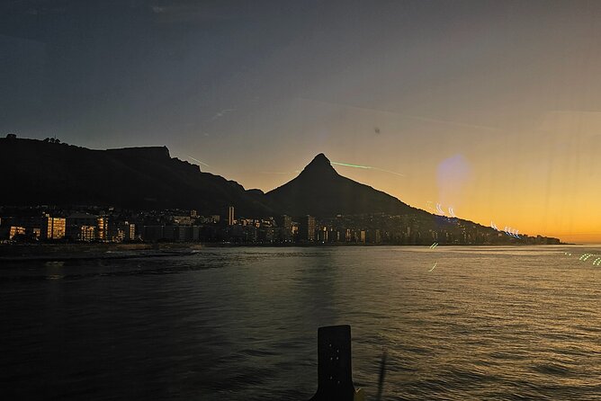 1 Hour Shared Boat Cruise in Cape Town Waterfront - Key Points