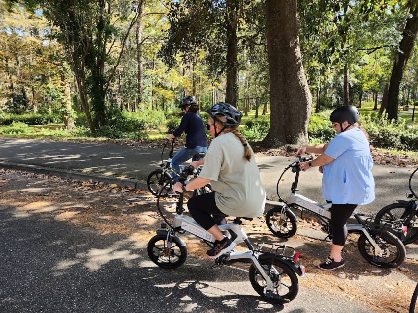 1-Hour Wilmington E-Bike Express and Sunset Ride - Key Points