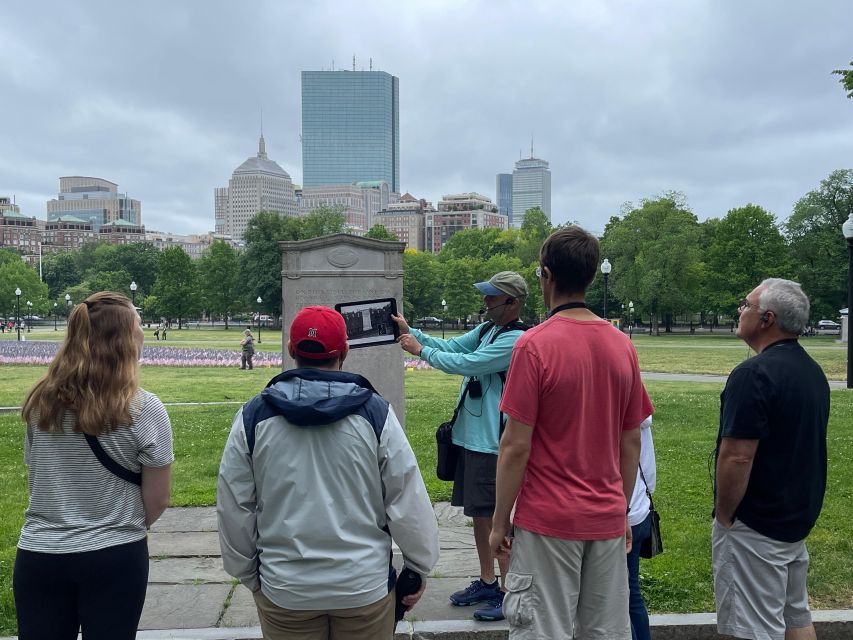 1 If By Land Walking Tours: History Walking Tour of Boston - Key Points