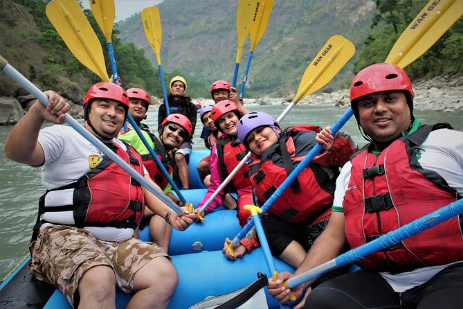 1 Night 2 Days Kaligandaki River Rafting - Key Points